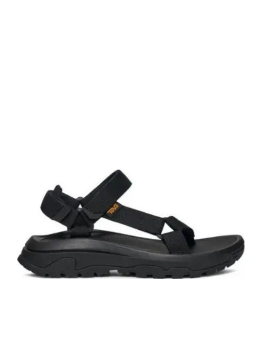 Teva Hurricane Flache Sandalen für Damen Sportl...