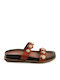 Γυναικεία Σανδάλια Flatforms Ταμπά