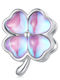 Silver me Charm Halskette aus Silber ABR0943