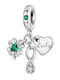 Silver me Charm Infinity Silver with Zircon ABR0946