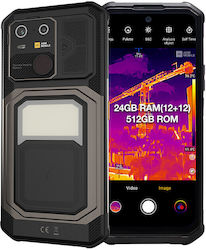 AGM G3 Pro 5G Dual SIM (12/512GB) Ανθεκτικό Smartphone Μαύρο AGM G3 Pro 5G Dual SIM (12/512GB) Ανθεκτικό Smartphone Μαύρο