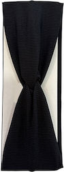 Beauty Salon Stoffband Haarband Design Schwarz