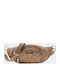 Logo Women's Bum Bag Beige