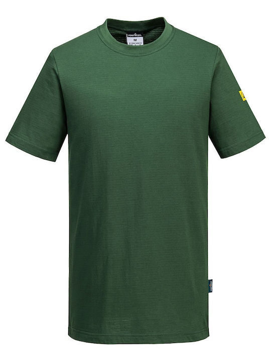 Portwest T-Shirt Εργασίας Πράσινο