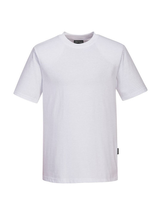 Portwest Tricou De Lucru Alb