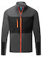 Portwest Work Jackets for Winter with Fleece Lining Gray