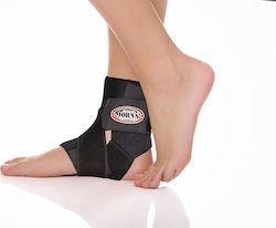 Επιστραγαλιδα Wrap Around W Strap Black Line S-xl John’s