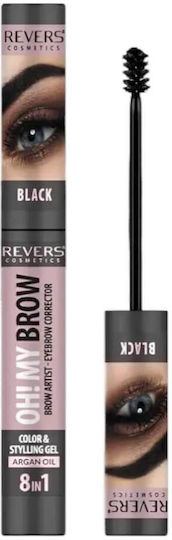 Revers Cosmetics Brow Mascara for Eyebrows in Black Shade