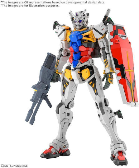 Gundam Hg 1/144 White Gundam Model Kit