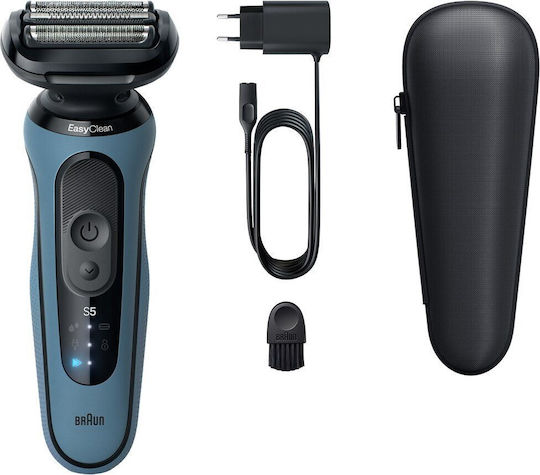Braun Series 5 52-A1000S Foil Ξυριστική Μηχανή Προσώπου Επαναφορτιζόμενη