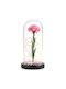 Dekoratives Tischlampen LED Warmes Weiß Blume 20x9cm