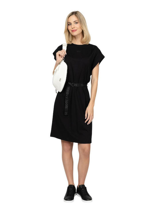 Summer Mini Dress Black