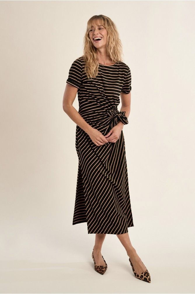 Molly Bracken Maxi Dress Black T2219EP | Skroutz.mt
