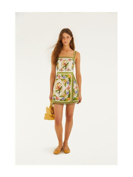 Summer Mini Floral Dress