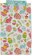 Easter Tablecloths Set 2 Pieces Ilis Home 79812 Light Pink 40x60