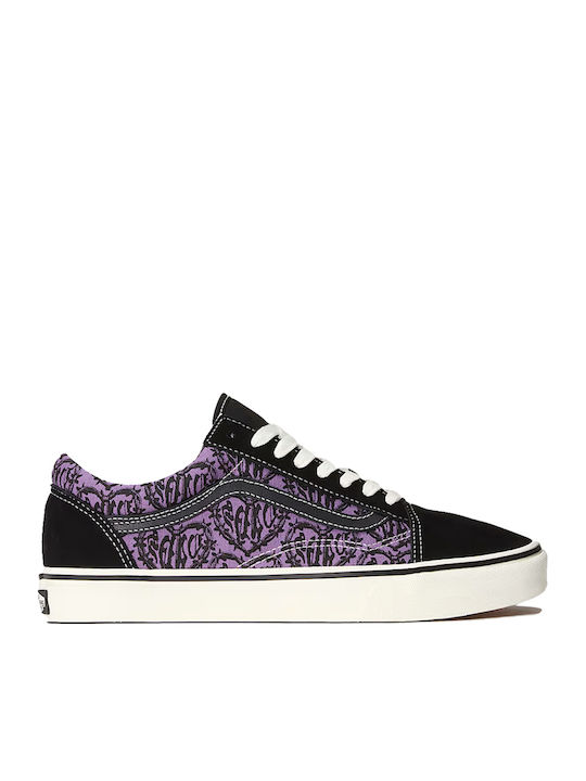 Vans Old Skool Сникърси Черни / Лилави