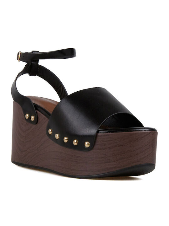 Women's Black Summer Platforms