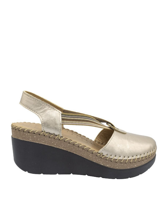 Anatomic Summer Women's Silver Platforms
