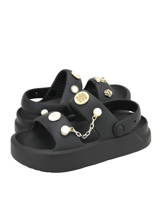 Nacel Women's Black Platforms