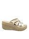 Anatomic Summer Women's Gold Platforms