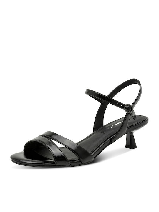 Tamaris Sandale Din Lac Negre