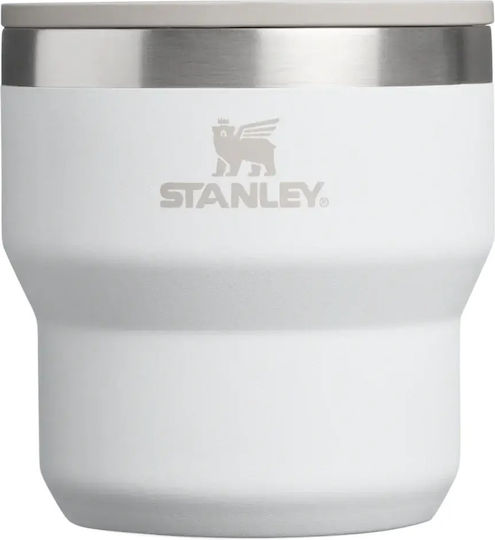 Stanley Stay Hot Stacking Camp Thermosflasche Rostfreier Stahl BPA-frei 300ml Frost Frost