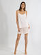 Harmony Summer Cotton Babydoll Pink