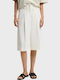 Damen Stoffhose Off White