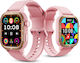 inSPORTline Melagra 43mm Smartwatch with Heart Rate Monitor Pink