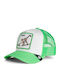 Kids Jockey Cap Cool Monkey Mini Monkey Lime Green Goorin Bros