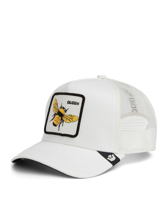 Капела Джокей Queen Bee Мелиса Бяла Goorin Bros
