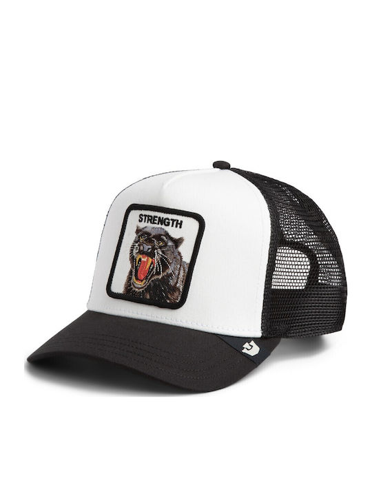 Jockey Hat Strength Panther Black and White Goorin Bros