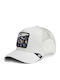 Jockey Toxic Trucker Snake White Goorin Bros