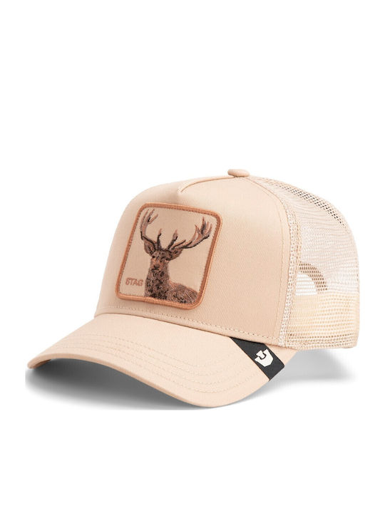 Jockey Cap Stag Tarnfarben Rosa Goorin Bros