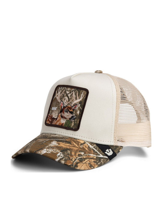 Jockey Hat Realtree Edge Bae Doe Reindeer Camo Goorin Bros  display picture 1