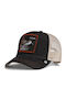 Jockey Hat Denim Snake Black Denim Goorin Bros