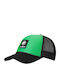 Jockey with Mesh Black
