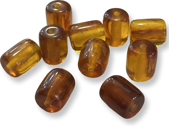 Beads Resin-Acrylic 15*13mm 20 Pieces