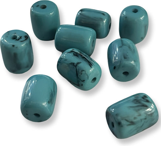 Bead Resin-Acrylic 15*13mm 20 pcs