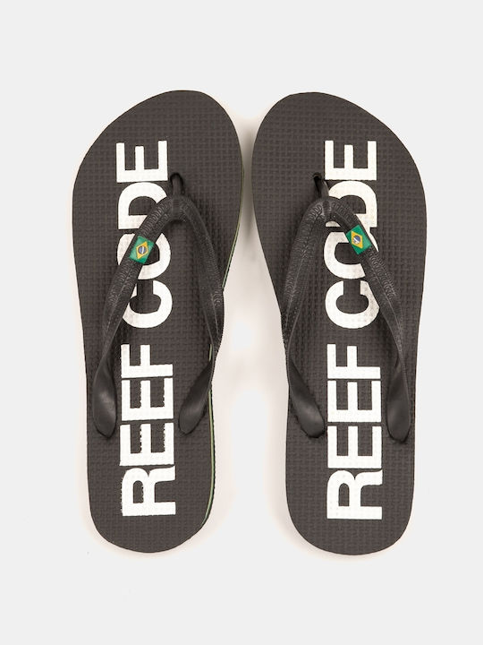 Ανδρικά Flip Flops Μαύρα
