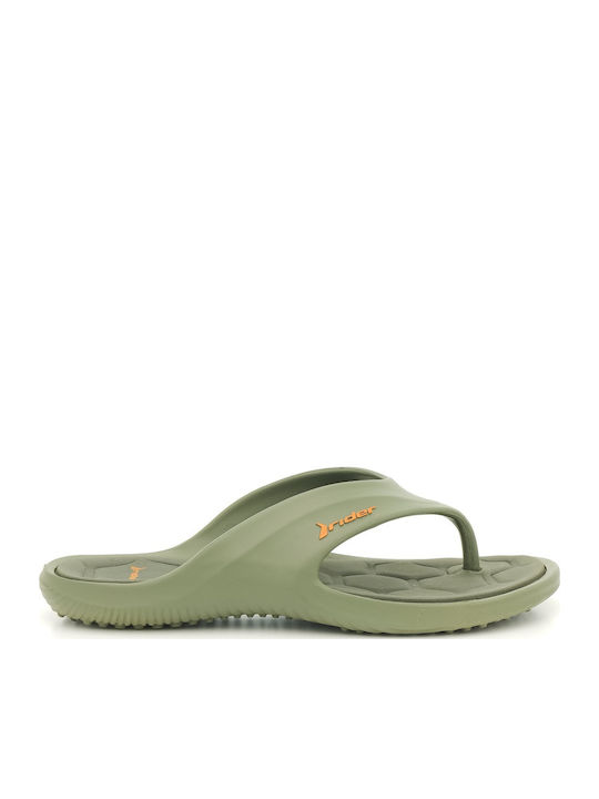Rider Ανδρικά Flip Flops Χακί