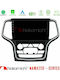 Nakamichi Ηχοσύστημα Αυτοκινήτου για Jeep Grand Cherokee 2014-2020 (Bluetooth/USB/WiFi/GPS/Apple-Carplay/Android-Auto) με Οθόνη Αφής 10"