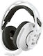 Nacon RIG 600 MAX HS Wireless Over Ear Gaming Headset with Bluetooth USB Connectivity White for PS4 PS5