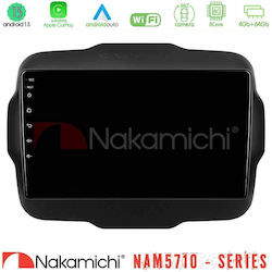 Nakamichi Auto-Audiosystem für Jeep Rebell 2015-2019 mit Bluetooth USB & GPS Nakamichi Auto-Audiosystem für Jeep Rebell 2015-2019 mit Bluetooth USB & GPS