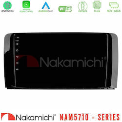 Nakamichi Ηχοσύστημα Mercedes-Benz R-Class 2006-2012 με Bluetooth, USB & GPS Nakamichi Ηχοσύστημα Mercedes-Benz R-Class 2006-2012 με Bluetooth, USB & GPS