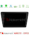Nakamichi Car Audio System for Skoda Rapid 2013-2017 Bluetooth USB WiFi GPS Apple CarPlay Android Auto with 9" Touch Screen