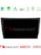 Nakamichi Car Audio System for SsangYong Rexton 2002-2006 Bluetooth USB WiFi GPS Apple CarPlay Android Auto with 9" Touch Screen
