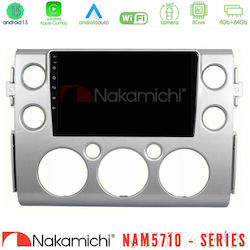 Nakamichi Ηχοσύστημα Toyota FJ 2007-2014 με Bluetooth, USB & GPS Nakamichi Ηχοσύστημα Toyota FJ 2007-2014 με Bluetooth, USB & GPS