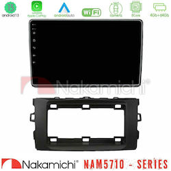 Nakamichi Ηχοσύστημα Toyota Auris 2013-2016 με Bluetooth, USB & GPS Nakamichi Ηχοσύστημα Toyota Auris 2013-2016 με Bluetooth, USB & GPS
