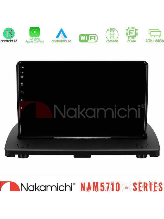 Nakamichi Car Audio System for Volvo XC 90 2006-2014 Bluetooth USB WiFi GPS Apple CarPlay Android Auto with 9" Touch Screen